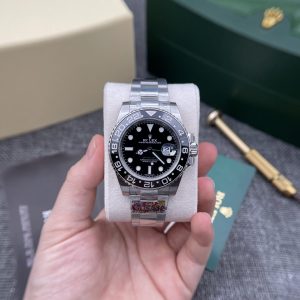Rolex GMT Master II Black Dial 40mm 1