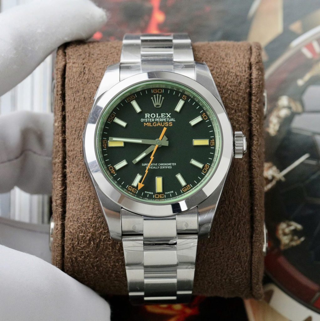 Rolex Milgauss 116400GV VS 40mm 1