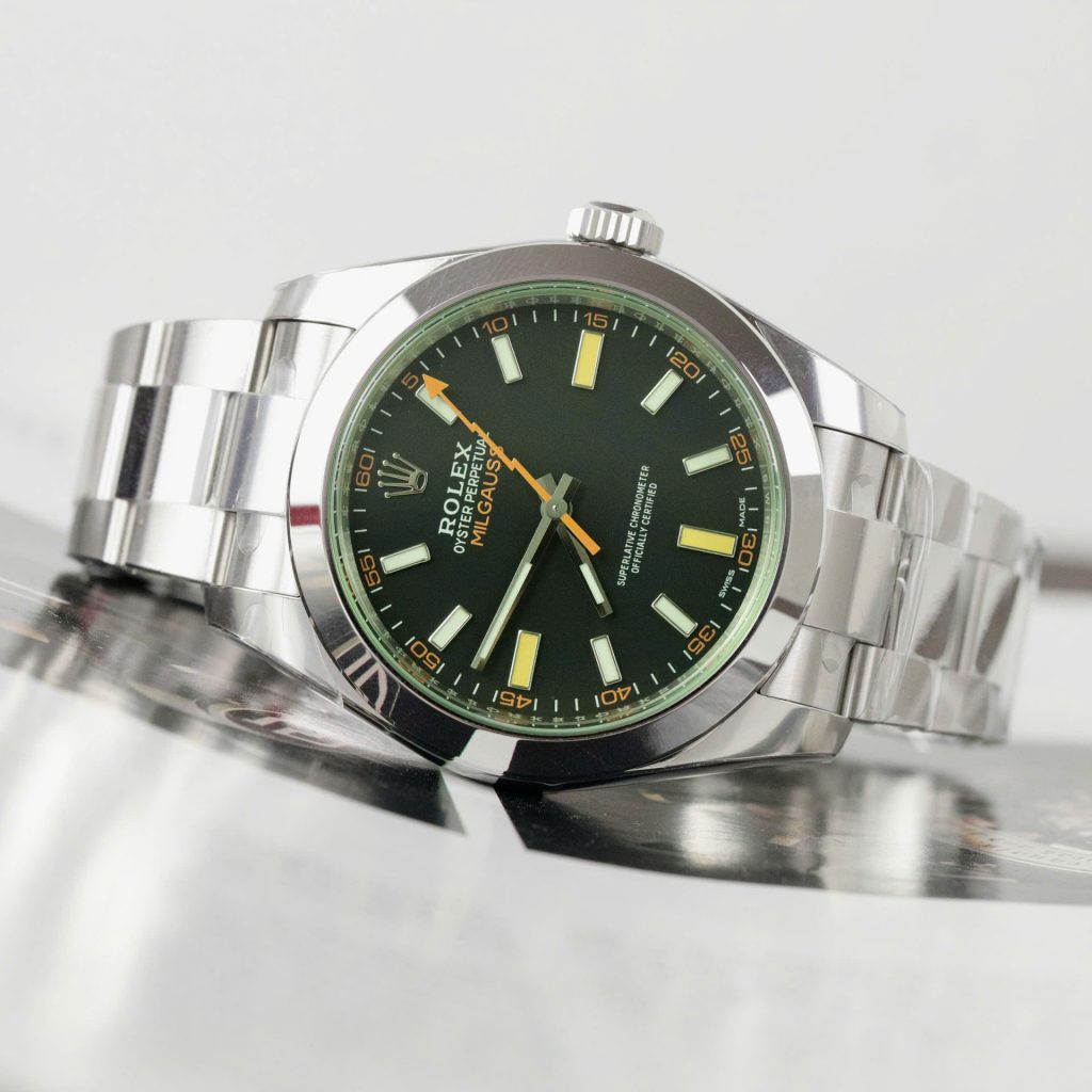 Rolex Milgauss 116400GV VS 40mm 4