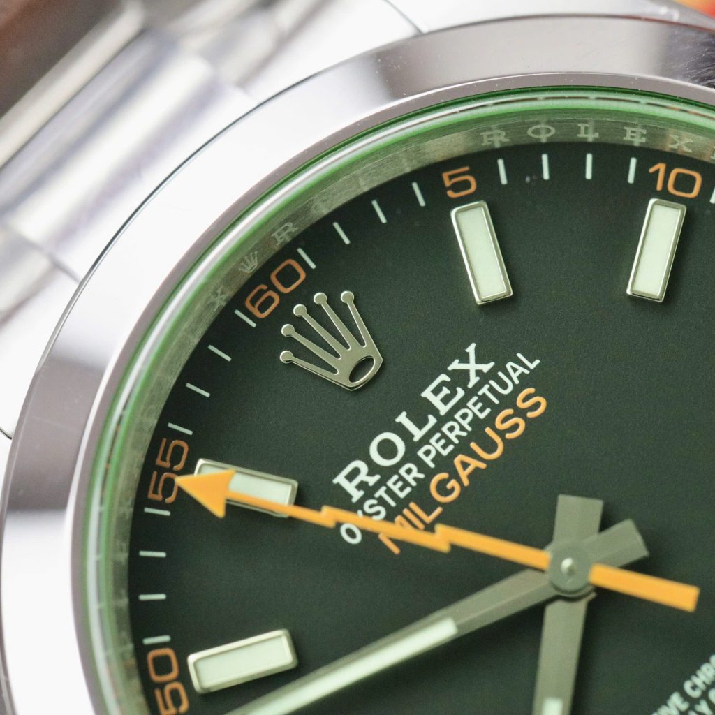 Rolex Milgauss 116400GV VS 40mm 5