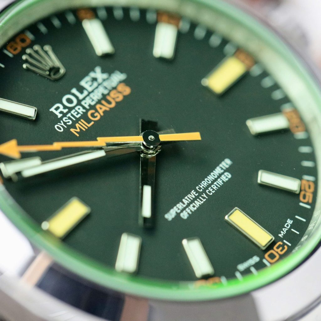 Rolex Milgauss 116400GV VS 40mm 6
