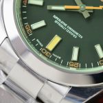 Rolex Milgauss 116400GV VS 40mm 7