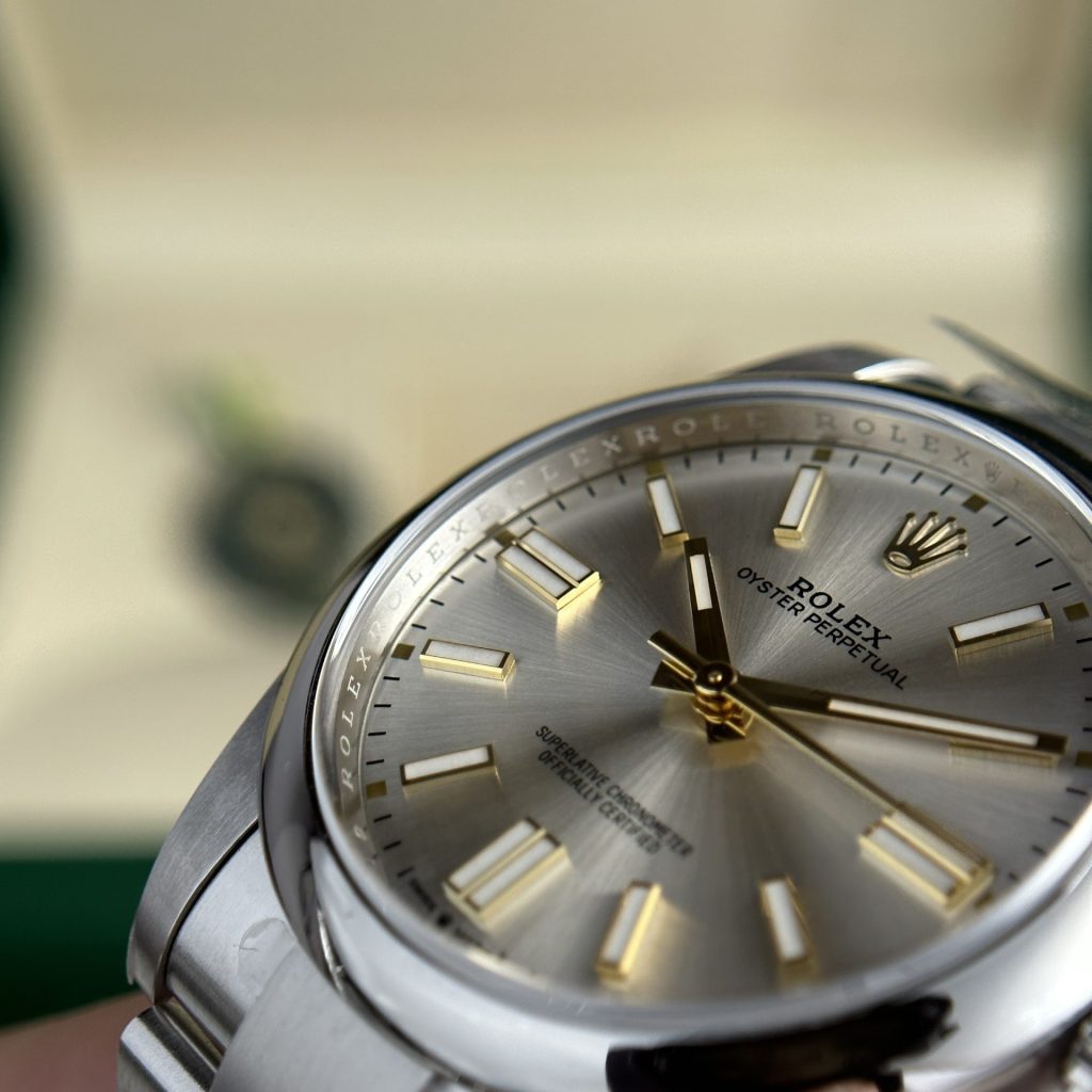 Rolex Oyster Perpetual 124300 Silver Dial 41mm 5