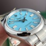 Rolex Oyster Perpetual 124300 Tiffany Blue Dial 41mm 3