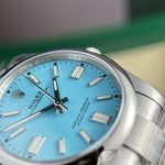 Rolex Oyster Perpetual 124300 Tiffany Blue Dial 41mm 4