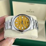 Rolex Oyster Perpetual 124300 Yellow Dial 41mm 2