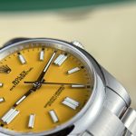 Rolex Oyster Perpetual 124300 Yellow Dial 41mm 5