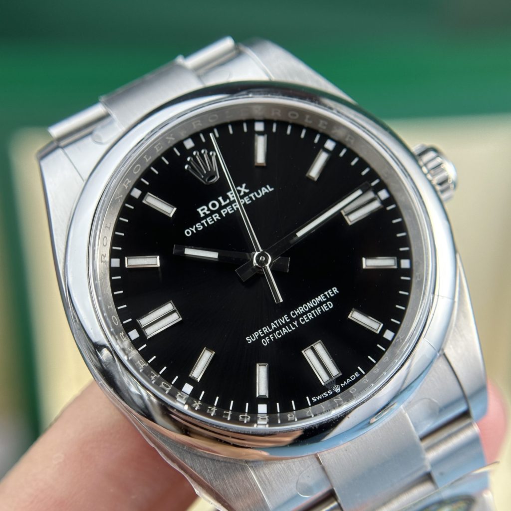 Rolex Oyster Perpetual 126000 Black Dial 36mm 4