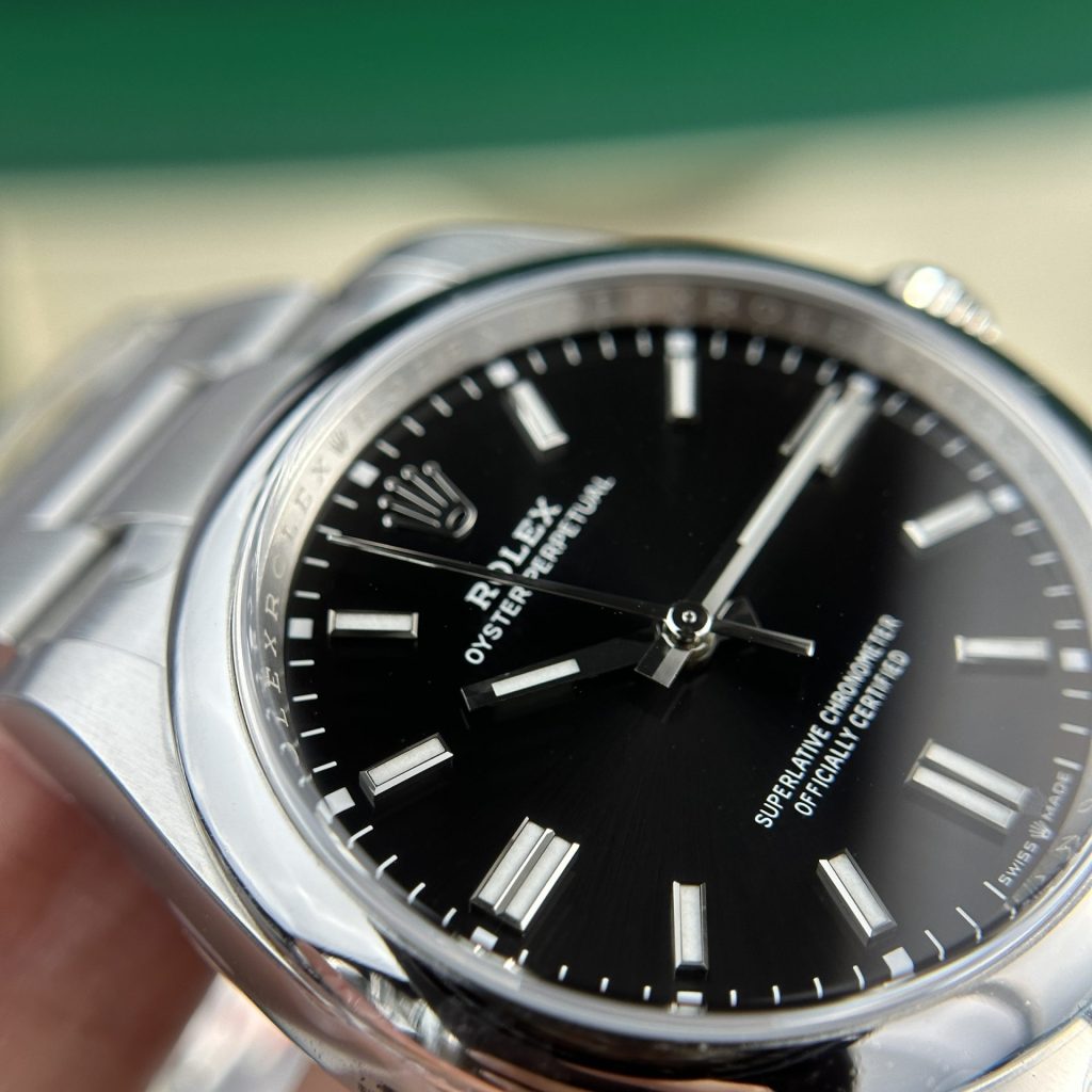 Rolex Oyster Perpetual 126000 Black Dial 36mm 5
