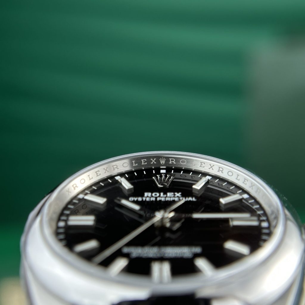 Rolex Oyster Perpetual 126000 Black Dial 36mm 6
