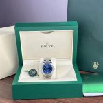 Rolex Oyster Perpetual 126000 Blue Dial 36mm 1