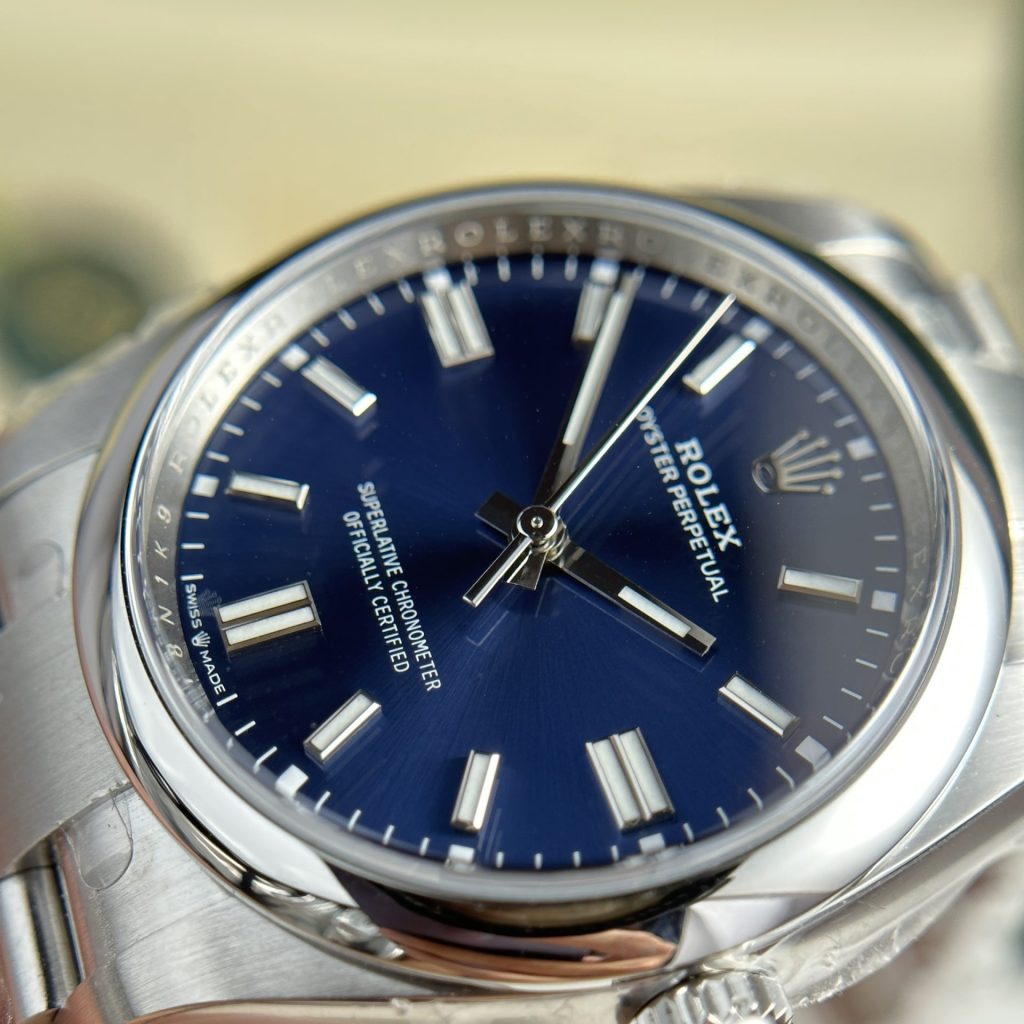 Rolex Oyster Perpetual 126000 Blue Dial 36mm 4