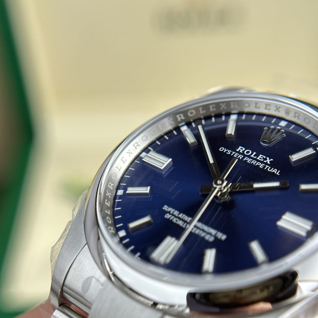 Rolex Oyster Perpetual 126000 Blue Dial 36mm 5