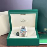 Rolex Oyster Perpetual 126000 Bubble Dial 36mm 1
