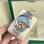 Rolex Oyster Perpetual 126000 Bubble Dial 36mm 2