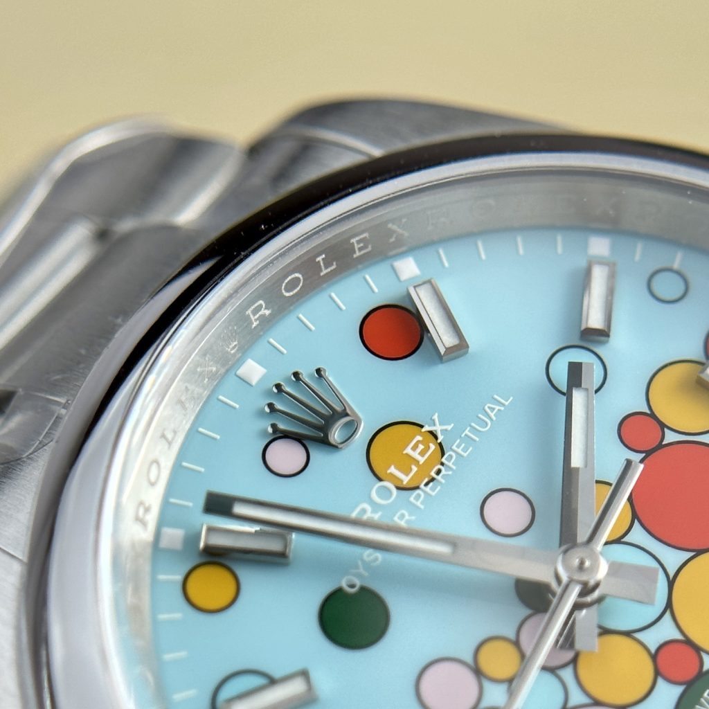 Rolex Oyster Perpetual 126000 Bubble Dial 36mm 4