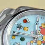 Rolex Oyster Perpetual 126000 Bubble Dial 36mm 4