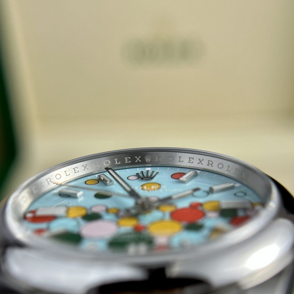 Rolex Oyster Perpetual 126000 Bubble Dial 36mm 5