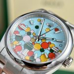 Rolex Oyster Perpetual 126000 Bubble Dial 36mm 6