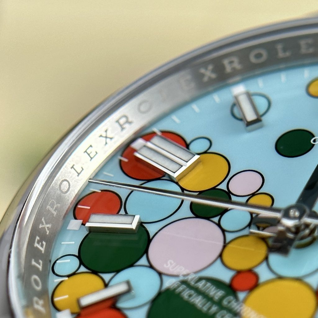 Rolex Oyster Perpetual 126000 Bubble Dial 36mm 7