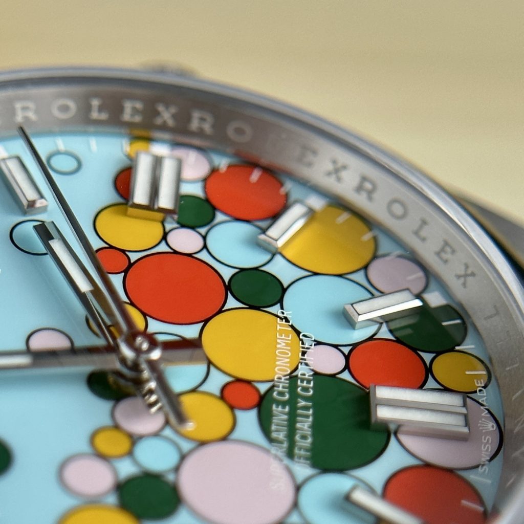 Rolex Oyster Perpetual 126000 Bubble Dial 36mm 8