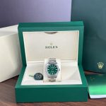 Rolex Oyster Perpetual 126000 Green Dial 36mm 1