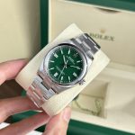 Rolex Oyster Perpetual 126000 Green Dial 36mm 2