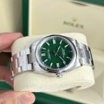 Rolex Oyster Perpetual 126000 Green Dial 36mm 3