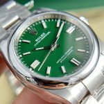 Rolex Oyster Perpetual 126000 Green Dial 36mm 4