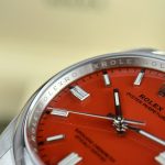 Rolex Oyster Perpetual 126000 Red Dial 36mm 5