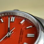 Rolex Oyster Perpetual 126000 Red Dial 36mm 6