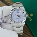 Rolex Oyster Perpetual 126000 purple Dial 36mm 1