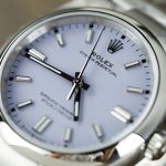 Rolex Oyster Perpetual 126000 purple Dial 36mm 4