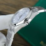 Rolex Oyster Perpetual 126000 purple Dial 36mm 5