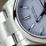 Rolex Oyster Perpetual 126000 purple Dial 36mm 6