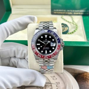Rolex Pepsi GMT Master II 126710blro Clean Factory V3 40mm 1