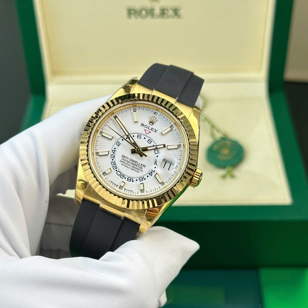 Rolex Replica 11 Sky Dweller ZF 42mm 2