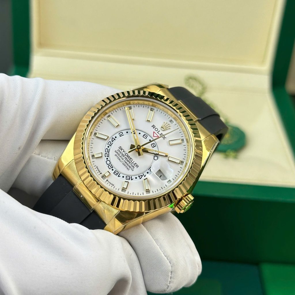 Rolex Replica 11 Sky Dweller ZF 42mm 3