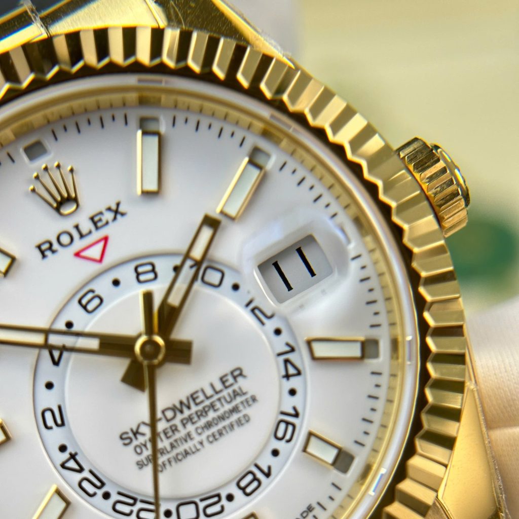 Rolex Replica 11 Sky Dweller ZF 42mm 8