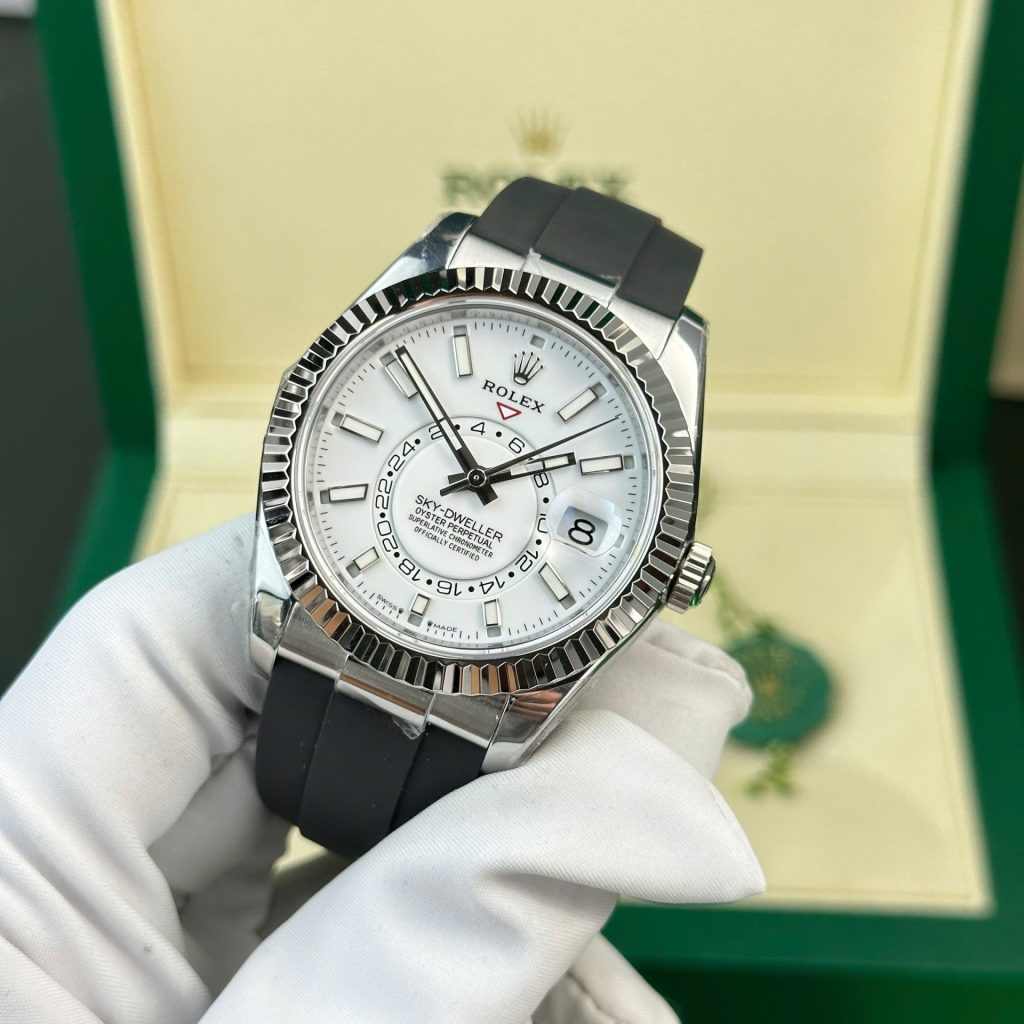 Rolex Sky Dweller 192 Grams ZF 42mm 4