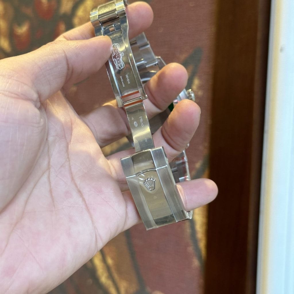 Rolex Sky Dweller 336934 Replica Mat Xanh La Cay Noob Factory 42mm 7