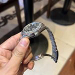 Rolex Sky Dweller 336934 Replica Mat Xanh La Cay Noob Factory 42mm 8