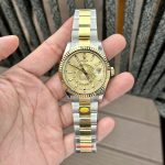 Rolex Sky Dweller Gold N Factory 41mm 1