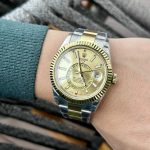 Rolex Sky Dweller Gold N Factory 41mm 2