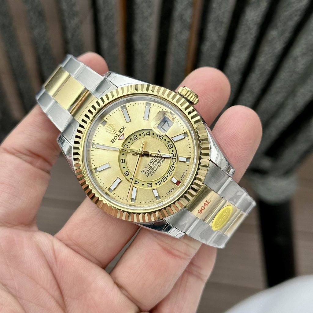 Rolex Sky Dweller Gold N Factory 41mm 3