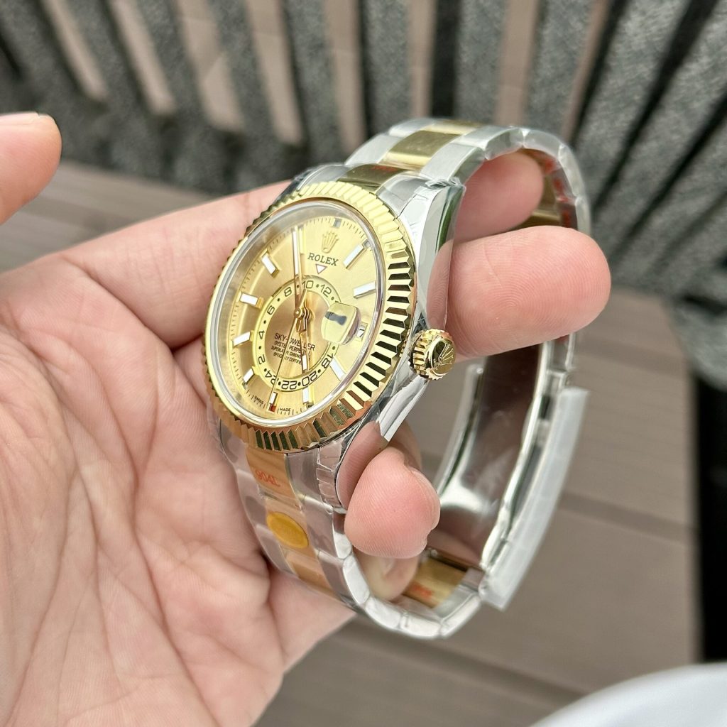Rolex Sky Dweller Gold N Factory 41mm 4