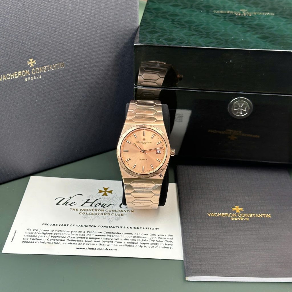 Vacheron Constantin Historiques 222 Rose Gold 37mm