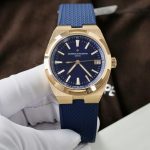 Vacheron Constantin Overseas 4500V Blue Dial Gold Wrapped 41mm