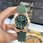 Vacheron Constantin Overseas 4500V Green Dial Rubber Strap 41mm