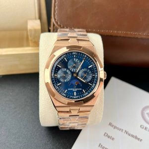 Vacheron Constantin Overseas 5500V Dial Blue 42.5mm